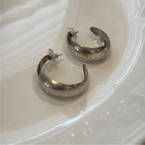Jewelry - Silver Hoop Earrings